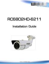 Riva RC6802HD-6211 Installation guide