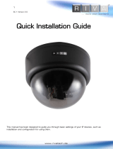 Riva RC100 Quick Installation Guide