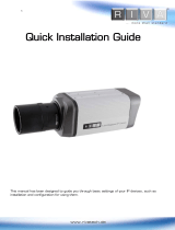 Riva RC1100MRC1100M Quick Installation Guide