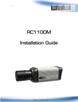 Riva RC1100MRC1100M Installation guide