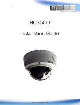 Riva RC3500RC3500 Installation guide