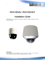 Riva RC4100 Installation guide