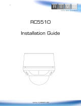 Riva RC5510 Installation guide