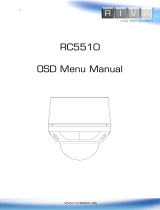 Riva RC5510 User manual