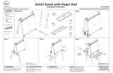 KidKraft Artist Easel Assembly Instruction