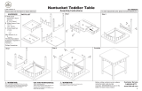KidKraft Nantucket Side Table Assembly Instruction