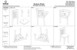 KidKraft Avalon Chair - Honey Assembly Instruction
