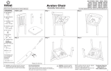 KidKraft Avalon Chair - Honey Assembly Instruction