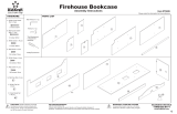 KidKraft Firehouse Bookcase Assembly Instruction