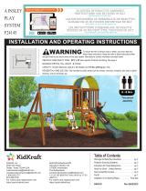 KidKraft Ainsley Outdoor Playset Assembly Instruction