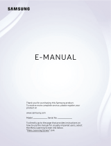 Samsung UE65RU7400U User manual