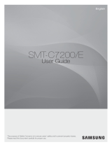 Samsung SMT-C7200 Owner's manual