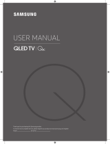 Samsung QA75Q8CAMW User manual