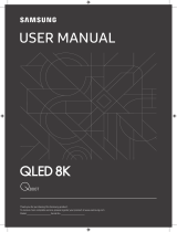 Samsung QA75Q800TAW User manual