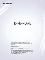 Samsung QN75Q8DTAF User manual