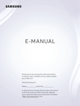 Samsung QA98Q900RBJ User manual