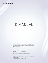 Samsung QN55Q80RAG User manual