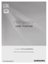 Samsung RL4354RBABS/SS User manual