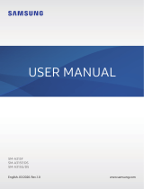 Samsung SM-A315F/DS User manual