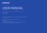 Samsung OH55F User manual