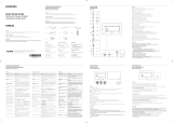 Samsung DM82D Quick start guide