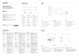 Samsung DB10D Quick start guide