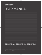Samsung UA43T5770AU User manual
