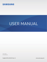 Samsung SM-A207M User manual