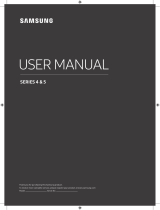 Samsung UA43T5310AK User manual