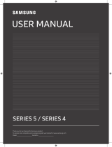 Samsung UA43TE50AAK User manual