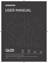 Samsung QE65Q65TAU User manual