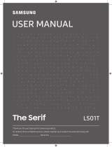 Samsung QE43LS01TAU User manual