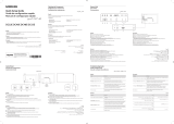 Samsung DC40E Quick start guide