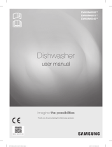 Samsung DW60M6050FS/GU User manual