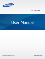 Samsung SM-N910W8 User manual