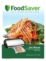 FoodSaver V2866 User manual