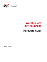 Watchguard AP100/AP200 Hardware Guide