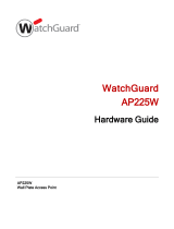 Watchguard AP225W Hardware Guide