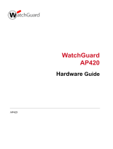 Watchguard AP420 Hardware Guide