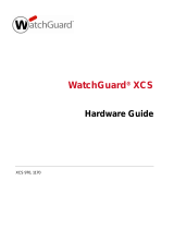 Watchguard XCS 970 and 1170 Hardware Guide