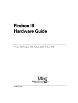 Watchguard Firebox 500 User manual