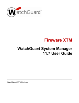 Watchguard Fireware XTM WSM User guide