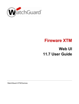 Watchguard Fireware XTM Web UI User guide