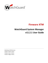 Watchguard Fireware XTM WSM User guide
