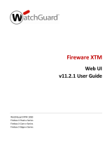 Watchguard Fireware XTM Web UI User guide