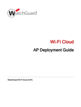 Watchguard Wi-Fi Cloud AP User guide