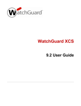 Watchguard XCS User guide