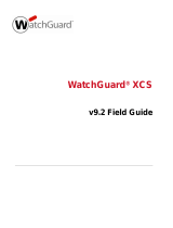 Watchguard XCS User guide