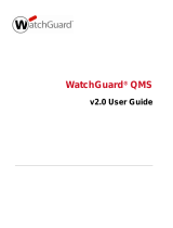 Watchguard QMS User guide