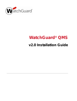Watchguard QMS Installation guide